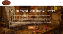 Desktop Screenshot of homesteadnh.com